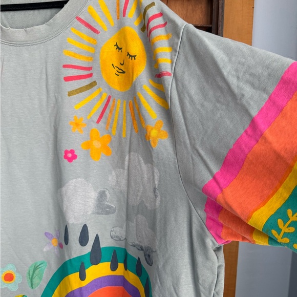 Colorful Kids Graphic Shirt - Picture 4 of 5